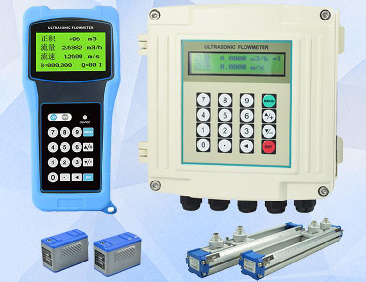 盤裝式超聲波流量計